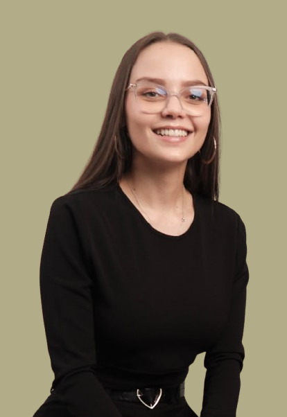 Portrait of Chiara van Rooi, bridesmaid