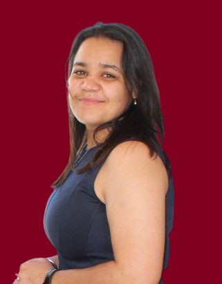 Portrait of Nicole van Wyk, bridesmaid